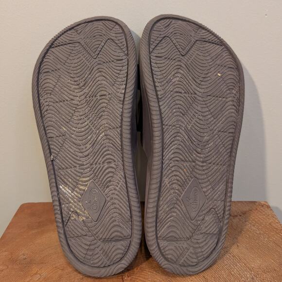 Chaco Chillos Slide Sandal Muted Purple Recovery Sporty Comfy Hiking - Size 6 - Picture 6 of 7